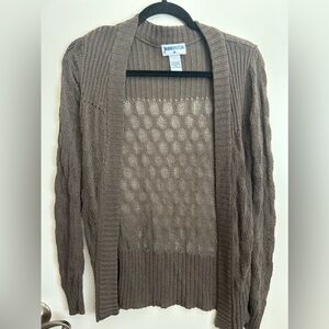 Brown Cardigan